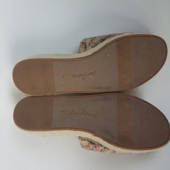 Sam Edelman Weslee flatform sandals size 8.5 - Picture 6 of 6